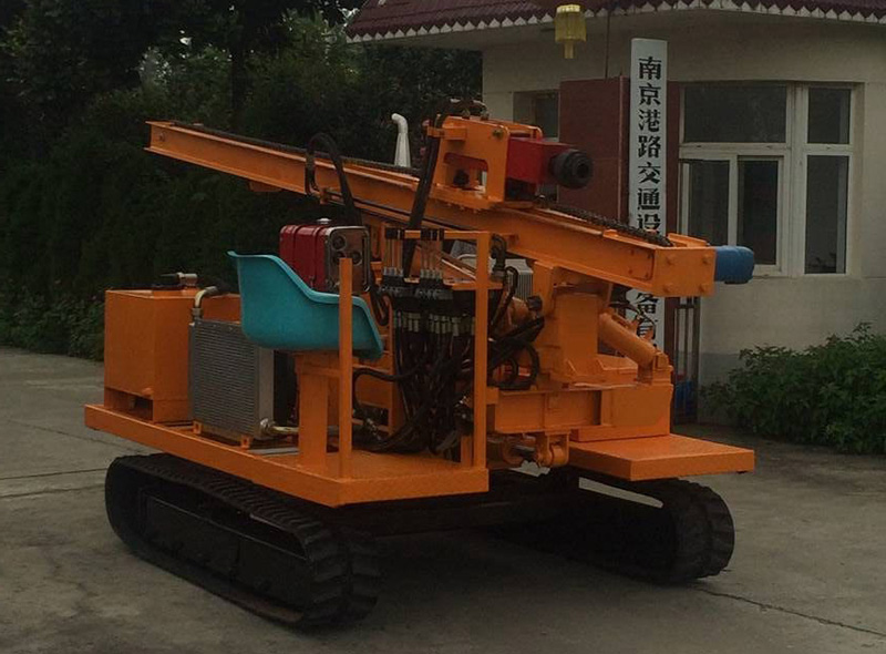 履帶式液壓打樁機